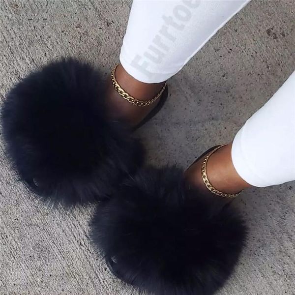 women's real fur slippers fashion colorful slides ladies luxury furry sandals female fluffy party shoes flat flip flops, Black
women's real fur slippers fashion colorful slides ladies luxury furry sandals female fluffy party shoes flat flip flops, Black