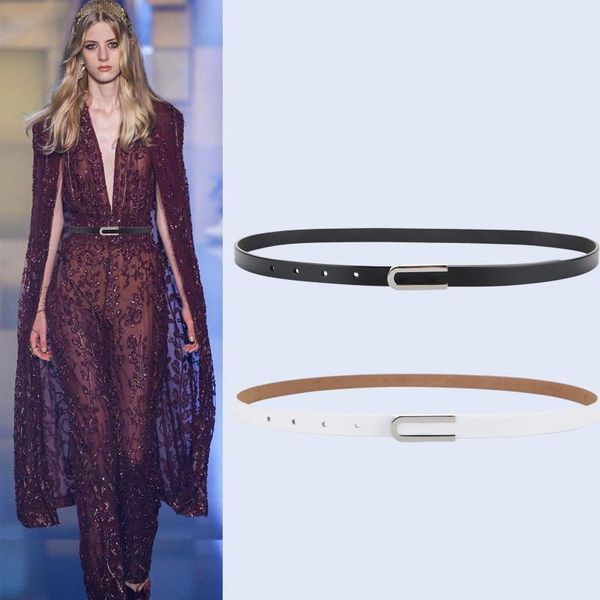 belts thin waist belt female match skirt leather retro all-match show trend personality 2021 contracted, Black;brown
belts thin waist belt female match skirt leather retro all-match show trend personality 2021 contracted, Black;brown