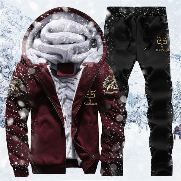 men's tracksuits 2021 winter thick men sports suit tracksuit hooded sportswear zipper cardigan hooded+elastic pants casual fleece warm, Gray
men's tracksuits 2021 winter thick men sports suit tracksuit hooded sportswear zipper cardigan hooded+elastic pants casual fleece warm, Gray
