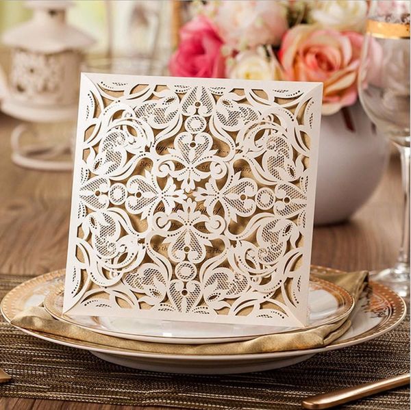 greeting cards 100pcs square beige laser cut lace flower invitation for engagement wedding birthday graduations anniversary ship
greeting cards 100pcs square beige laser cut lace flower invitation for engagement wedding birthday graduations anniversary ship