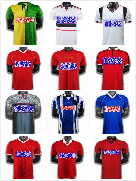 ronaldo soccer jerseys retro backham cantona man futbol camisa football camisetas vintage shirt kit maillot utd maglia, Black;yellow
ronaldo soccer jerseys retro backham cantona man futbol camisa football camisetas vintage shirt kit maillot utd maglia, Black;yellow