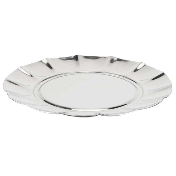 stainless steel round plate snack tray for coffee shops west restaurants home bars dishes trays fruit cups & saucers
stainless steel round plate snack tray for coffee shops west restaurants home bars dishes trays fruit cups & saucers