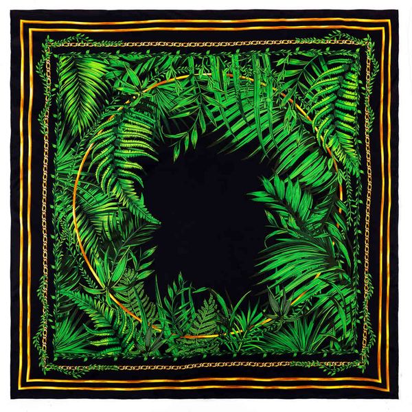 90cm luxury brand women foulard bandana handmade curled twill silk square scarf green leaf head hijab scarves for ladies, Blue;gray
90cm luxury brand women foulard bandana handmade curled twill silk square scarf green leaf head hijab scarves for ladies, Blue;gray