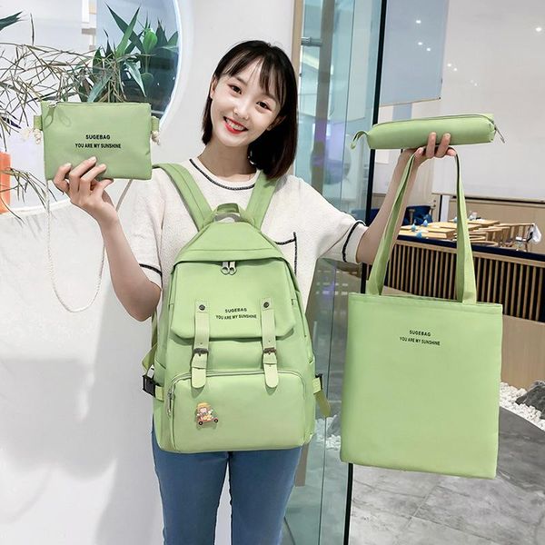 backpack weysfor 4 pcs/set woman lapschool backpacks cute cat schoolbag for teenagers girls student book bag female satchel
backpack weysfor 4 pcs/set woman lapschool backpacks cute cat schoolbag for teenagers girls student book bag female satchel