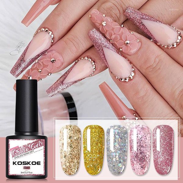 8ml pink colors nail uv gel blue red green yellow glitter holographics soak off art varnish1, Red;pink
8ml pink colors nail uv gel blue red green yellow glitter holographics soak off art varnish1, Red;pink