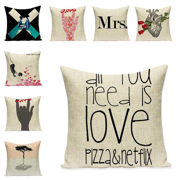 love letter cushion covers decorative pillow cases art car seat accessories sofa throw pillowcase home textile decor 45x45cm cushion/decorat
love letter cushion covers decorative pillow cases art car seat accessories sofa throw pillowcase home textile decor 45x45cm cushion/decorat