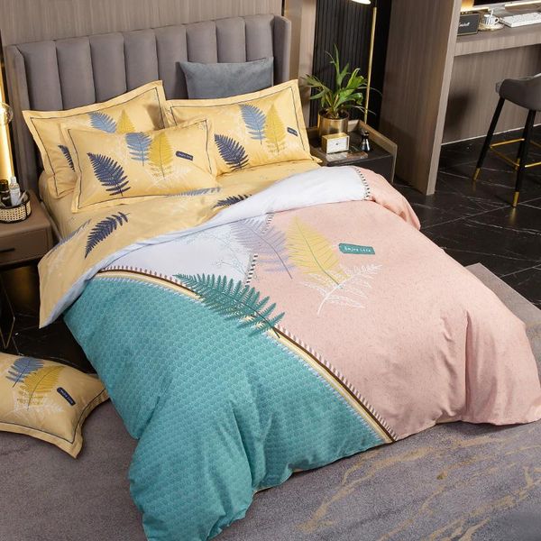 bedding sets full king leaves cotton 4pcs set duvet cover pillowcase flat bed sheet bedspreads home el bedclothes bedroom
bedding sets full king leaves cotton 4pcs set duvet cover pillowcase flat bed sheet bedspreads home el bedclothes bedroom