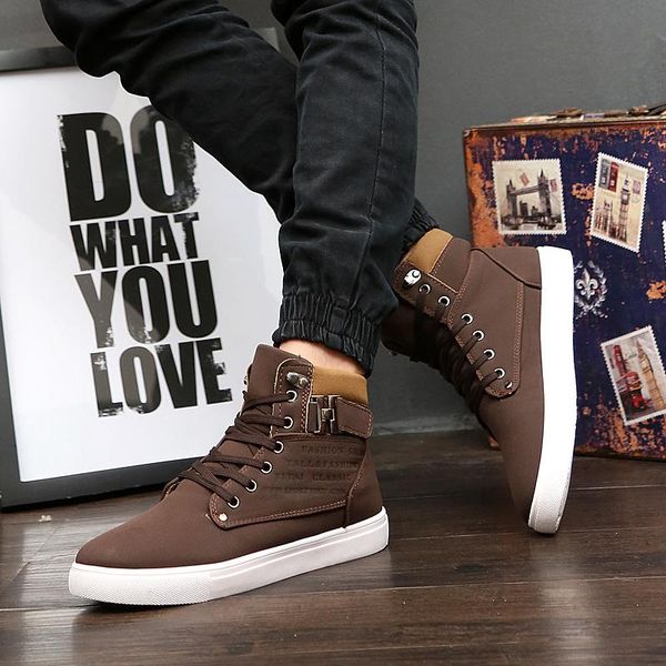 boots fashion sport leather men dress casuales informales de man causal sneaker western shoe spring cuero shoes work sports boty, Black
boots fashion sport leather men dress casuales informales de man causal sneaker western shoe spring cuero shoes work sports boty, Black