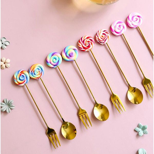 forks fruit stainless steel coffee spoon cutlery set tea spoons tableware sweet gift rainbow dessert fork kitchen accessories
forks fruit stainless steel coffee spoon cutlery set tea spoons tableware sweet gift rainbow dessert fork kitchen accessories