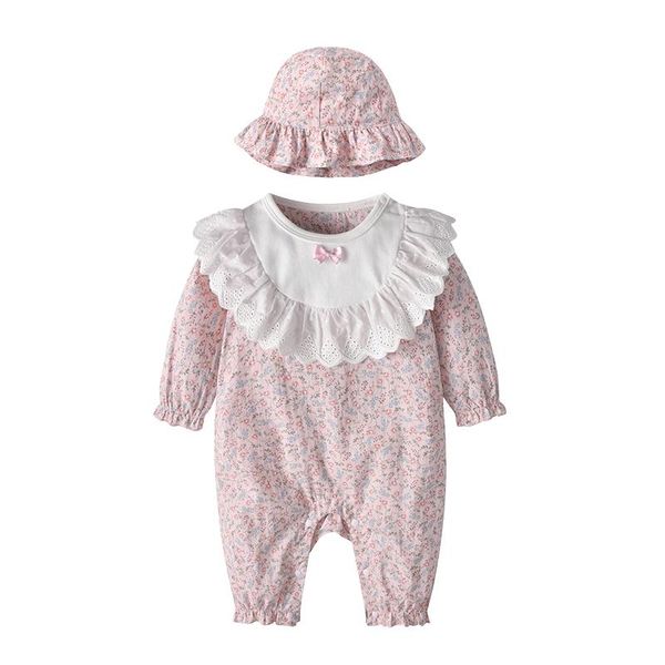 jumpsuits baby girl rompers 0-24m long sleeve romper floral princess one-piece fashion cotton born clothes, Blue
jumpsuits baby girl rompers 0-24m long sleeve romper floral princess one-piece fashion cotton born clothes, Blue