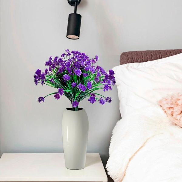 2pcs fake flower decoration interior living room artificial flowers outdoor uv resistant plants faux plastic-greenery decorative & wreaths
2pcs fake flower decoration interior living room artificial flowers outdoor uv resistant plants faux plastic-greenery decorative & wreaths
