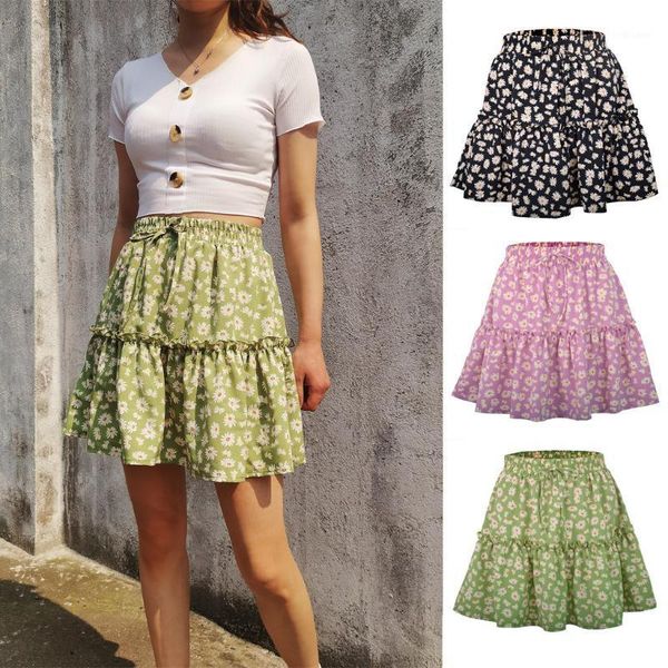 skirts 2021 summer fashion women floral printing mini small daisy print wrinkling skirt cute sweet girls dnace wdc4861, Black
skirts 2021 summer fashion women floral printing mini small daisy print wrinkling skirt cute sweet girls dnace wdc4861, Black