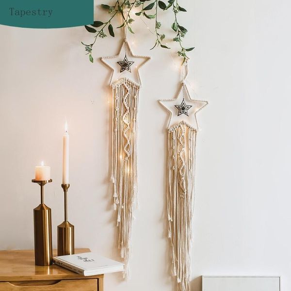 tapestries nordic style stars decoration lace tapestry living room ornaments hand-woven bohemian modern minimalist wall
tapestries nordic style stars decoration lace tapestry living room ornaments hand-woven bohemian modern minimalist wall