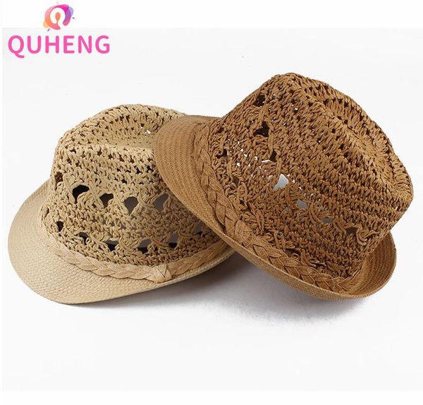 wide brim hats quheng summer sun visor breathable hat men and women outdoor jazz cowboy sunscreen straw m241, Blue;gray
wide brim hats quheng summer sun visor breathable hat men and women outdoor jazz cowboy sunscreen straw m241, Blue;gray