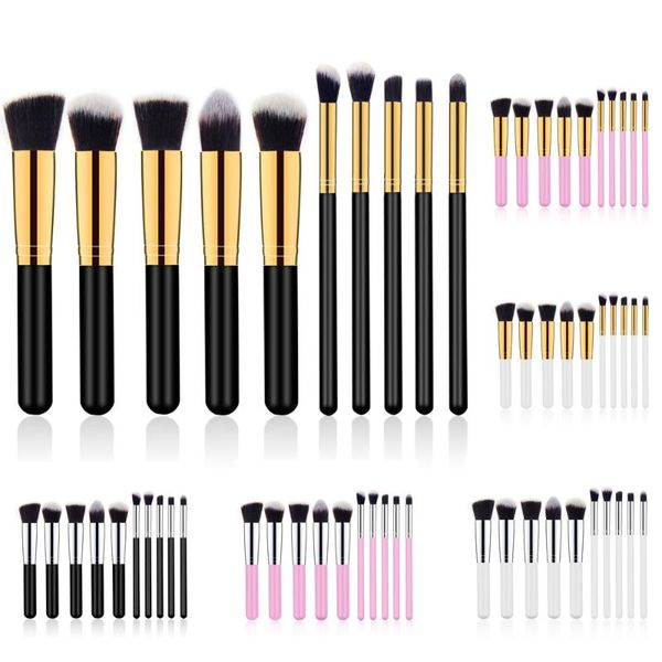 makeup brushes 10pcs brush set soft synthetic hair cosmetic foundation powder blending eyeshadow concealer
makeup brushes 10pcs brush set soft synthetic hair cosmetic foundation powder blending eyeshadow concealer