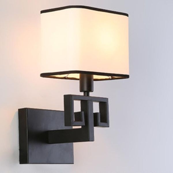 wall lamp modern bedroom bedside chinese classical 6107-single head