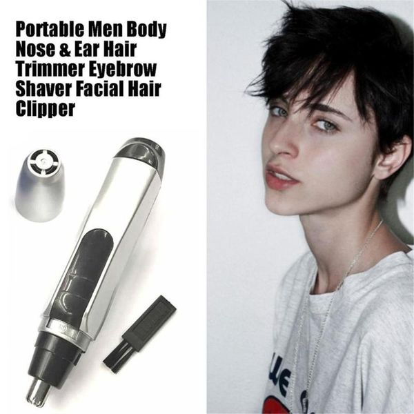 electric nose & ear trimmers portable men's body hair trimmer nasal facial clipper removal eyebrow shaver safe lasting face care tool
electric nose & ear trimmers portable men's body hair trimmer nasal facial clipper removal eyebrow shaver safe lasting face care tool