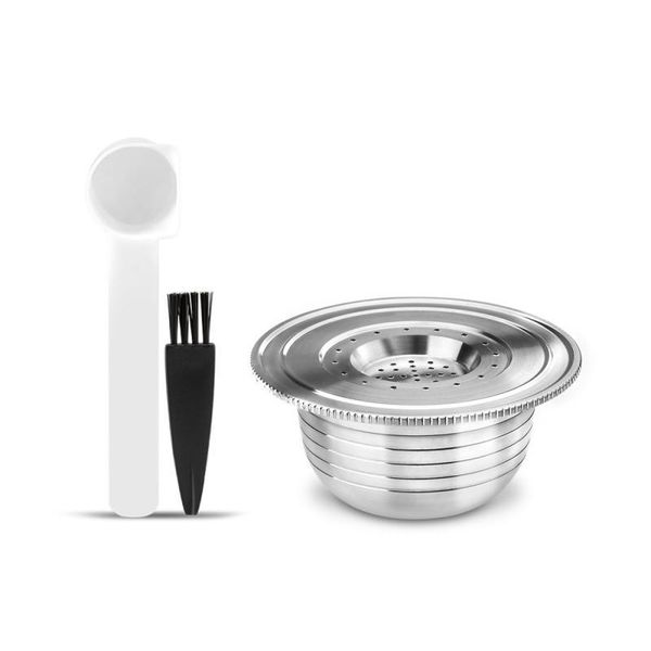 coffee filters upgraded reusable stainless steel for maker machine espresso cup dropship
coffee filters upgraded reusable stainless steel for maker machine espresso cup dropship