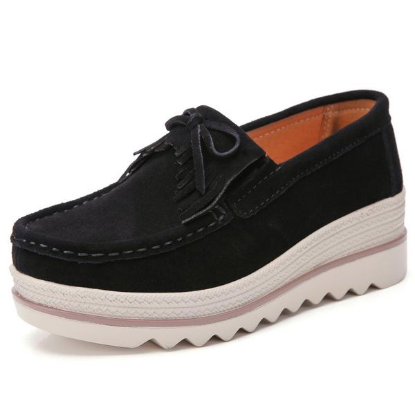 dress shoes 35-42 women's cross-border explosion models british sponge cake leather thick bottom increased casual, Black
dress shoes 35-42 women's cross-border explosion models british sponge cake leather thick bottom increased casual, Black