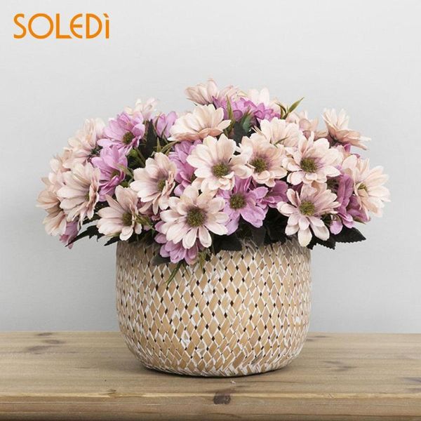 vases 2021 fake daisy fashion smoke gray artificial diy silk cloth ornament simulation chrysanthemum po props drop
vases 2021 fake daisy fashion smoke gray artificial diy silk cloth ornament simulation chrysanthemum po props drop
