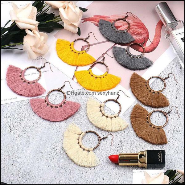 dangle & chandelier earrings jewelry womens fashion bohemian long tassel fringe hook earring eardrop ethnic gift drop delivery 2021 pplyi, Silver
dangle & chandelier earrings jewelry womens fashion bohemian long tassel fringe hook earring eardrop ethnic gift drop delivery 2021 pplyi, Silver