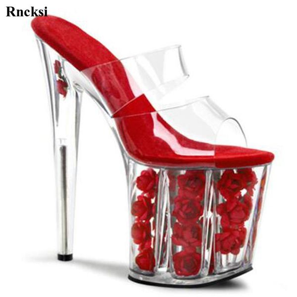 slippers rncksi transparent plastic upper ladies 20cm extrem high heels open toe summer shoes women slides, Black
slippers rncksi transparent plastic upper ladies 20cm extrem high heels open toe summer shoes women slides, Black
