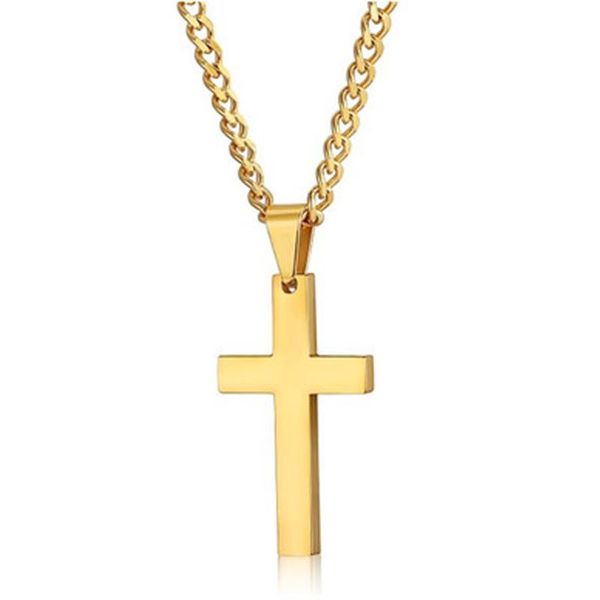 pendant necklaces cross & pendants for men stainless steel gold colour male prayer jewelry friend gift, Silver
pendant necklaces cross & pendants for men stainless steel gold colour male prayer jewelry friend gift, Silver