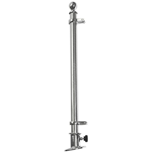 elos-marine-grade stainless steel boat yacht with 70mm socket base sailing flag pole 18inch rafts/inflatable boats
elos-marine-grade stainless steel boat yacht with 70mm socket base sailing flag pole 18inch rafts/inflatable boats