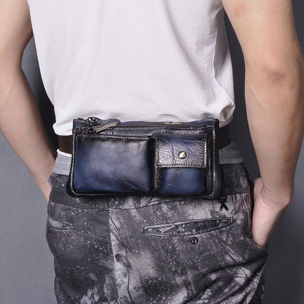 waist bags fashion blue genuine leather cross-body sling bag design casual travel cigarette case fanny belt pack 811-29
waist bags fashion blue genuine leather cross-body sling bag design casual travel cigarette case fanny belt pack 811-29