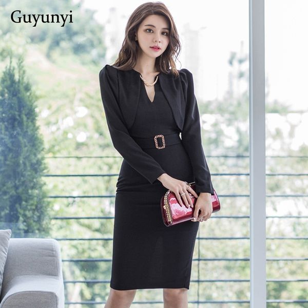 black professional business dress 2021 autumn fashion comfortable puff sleeve high waist tight elegant office lady dress, Black;gray
black professional business dress 2021 autumn fashion comfortable puff sleeve high waist tight elegant office lady dress, Black;gray
