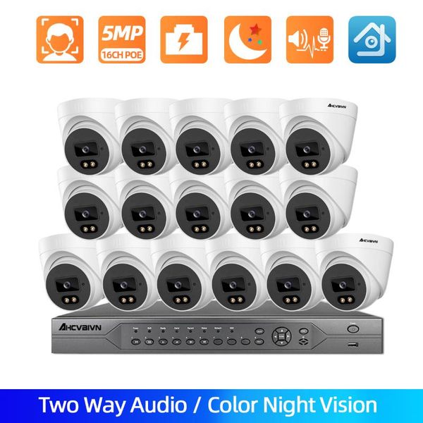 security camera system 16ch 8ch 4k poe nvr kit hd 5mp full color night vision ip cctv video surveillance cameras set wireless kits
security camera system 16ch 8ch 4k poe nvr kit hd 5mp full color night vision ip cctv video surveillance cameras set wireless kits