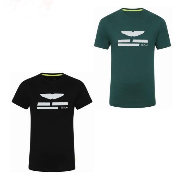 2021 f1 team racing suit short sleeves, round neck t-shirt, polyester quick-drying, the same style is customized
2021 f1 team racing suit short sleeves, round neck t-shirt, polyester quick-drying, the same style is customized