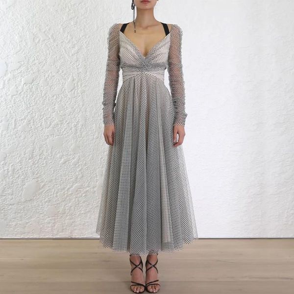 casual dresses deep v open back hanging neck dress ladies temperament wave point 2021 spring super fairy self-cultivation woman dot, Black;gray
casual dresses deep v open back hanging neck dress ladies temperament wave point 2021 spring super fairy self-cultivation woman dot, Black;gray