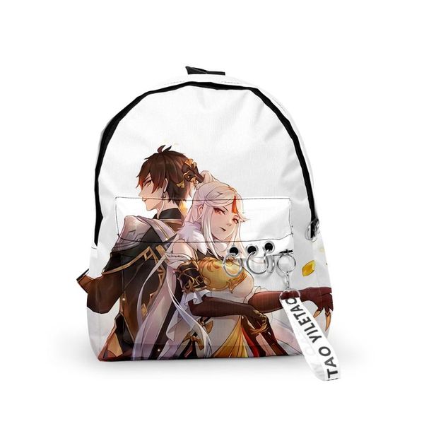 backpack genshin impact zhongli 3d printing fashion men women oxford hanging buckle style girls child school bag travel
backpack genshin impact zhongli 3d printing fashion men women oxford hanging buckle style girls child school bag travel