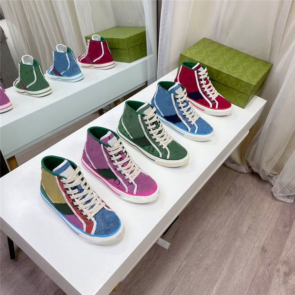 designers tennis 1977 sneaker canvas luxurys shoe beige blue washed jacquard denim women shoes ace rubber sole embroidered vintage casual sn, Black
designers tennis 1977 sneaker canvas luxurys shoe beige blue washed jacquard denim women shoes ace rubber sole embroidered vintage casual sn, Black