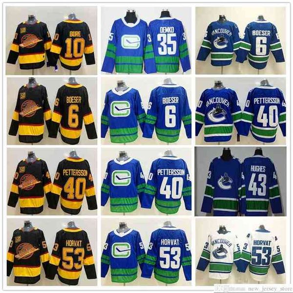 96 2020 Flying Skate Black Vancouver Canucks 6 Brock Boeser 53 Bo Horvat 40 Elias Pettersson 10 Pavel Bure 89 Alexander Mogilny Hockey Jerseys
96 2020 Flying Skate Black Vancouver Canucks 6 Brock Boeser 53 Bo Horvat 40 Elias Pettersson 10 Pavel Bure 89 Alexander Mogilny Hockey Jerseys