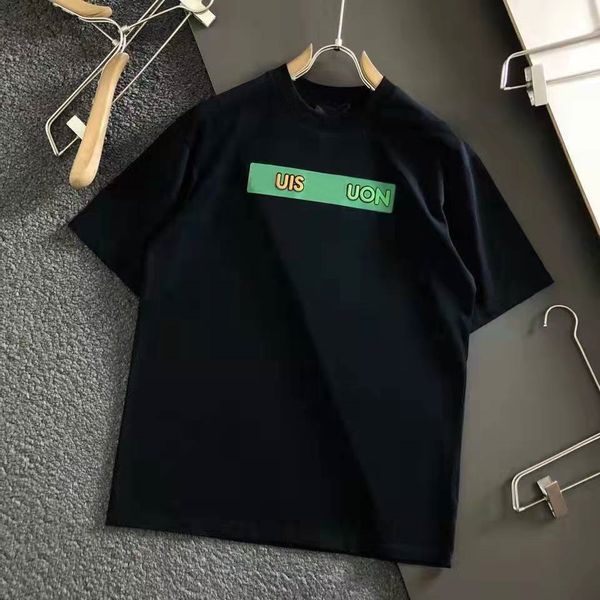 fashion men t shirt tee women tshirt mens short sleeve tees designer men's t-shirts summer breathable printed casual loose t-shirts to, White;black
fashion men t shirt tee women tshirt mens short sleeve tees designer men's t-shirts summer breathable printed casual loose t-shirts to, White;black