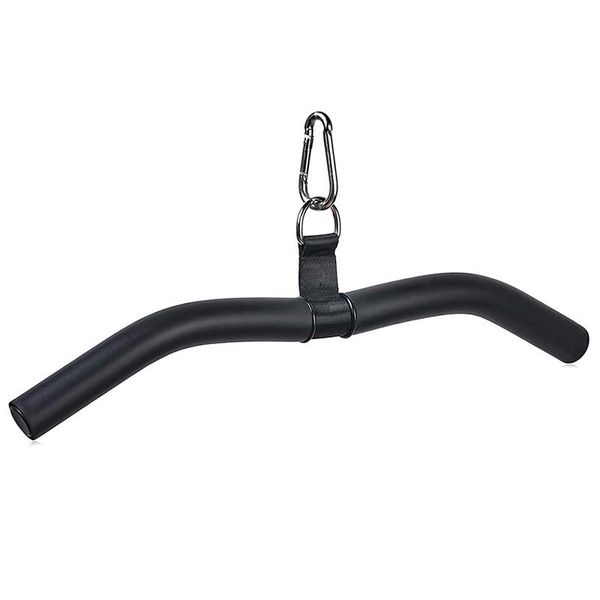 accessories rope machine curl bar cable attachment fitness pull-ups straight length 48 cm for home and gym
accessories rope machine curl bar cable attachment fitness pull-ups straight length 48 cm for home and gym
