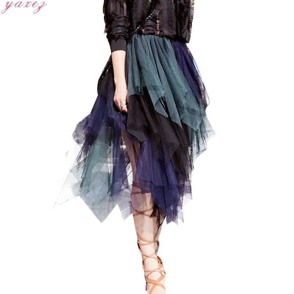 skirts product medium long irregular color mesh womens 2021 high waist korean tulle skirt women's midi, Black
skirts product medium long irregular color mesh womens 2021 high waist korean tulle skirt women's midi, Black