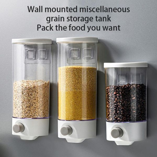 storage bottles & jars kitchen organizer box wall-mounted pressed container multigrain cereal glass sealed transparent food
storage bottles & jars kitchen organizer box wall-mounted pressed container multigrain cereal glass sealed transparent food