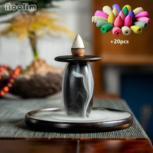 fragrance lamps backflow incense burner creative furnace zen waterfall cones holder home decor + 20pcs free
fragrance lamps backflow incense burner creative furnace zen waterfall cones holder home decor + 20pcs free