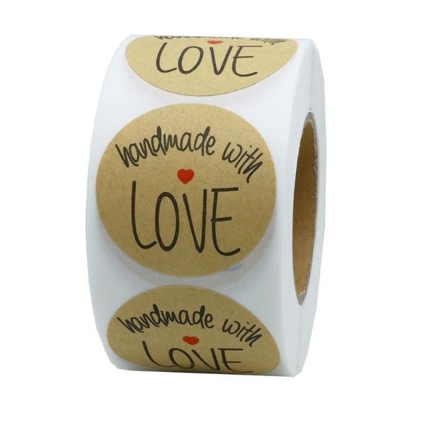 round labels handmade kraft paper packaging sticker for candy dragee bag gift box packing wedding thanks stickers wrap
round labels handmade kraft paper packaging sticker for candy dragee bag gift box packing wedding thanks stickers wrap