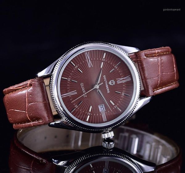 wristwatches southberg men quartz sports wrist watches mens nylon strap wristwatch casual relogio male relojes clock, Slivery;brown
wristwatches southberg men quartz sports wrist watches mens nylon strap wristwatch casual relogio male relojes clock, Slivery;brown