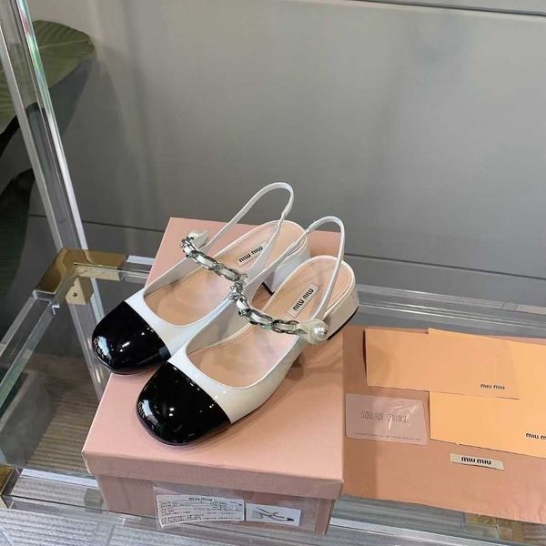 2021 and summer miu style ed spring mary jane single shoes princess wind thick heel one line with baotou sandals wdi0 yw, Black
2021 and summer miu style ed spring mary jane single shoes princess wind thick heel one line with baotou sandals wdi0 yw, Black