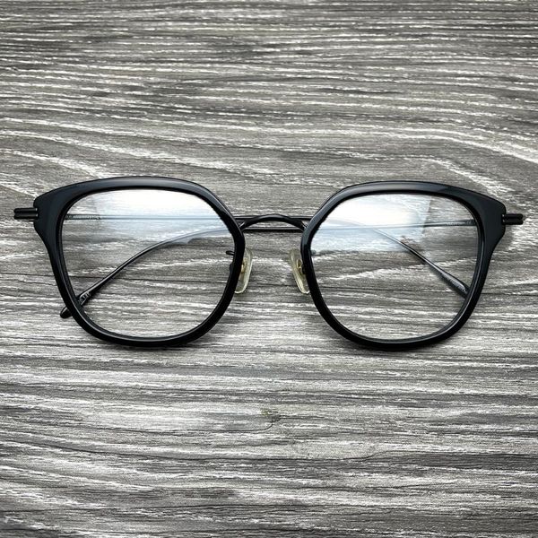 fashion sunglasses frames vintage men women eyeglass pure titanium frame glasses round spectacles clear lens optical male myopia eyewear ocu, Black
fashion sunglasses frames vintage men women eyeglass pure titanium frame glasses round spectacles clear lens optical male myopia eyewear ocu, Black