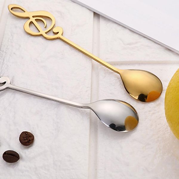 spoons 304 stainless steel spoon musical notes coffee stirring mug music bar ice cream creative tableware gift
spoons 304 stainless steel spoon musical notes coffee stirring mug music bar ice cream creative tableware gift