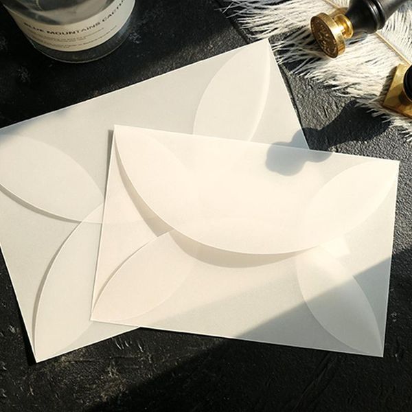 50pcs/100pcs- retro translucent sulfuric acid paper envelope cute blank wedding party invitation packaging gift wrap
50pcs/100pcs- retro translucent sulfuric acid paper envelope cute blank wedding party invitation packaging gift wrap
