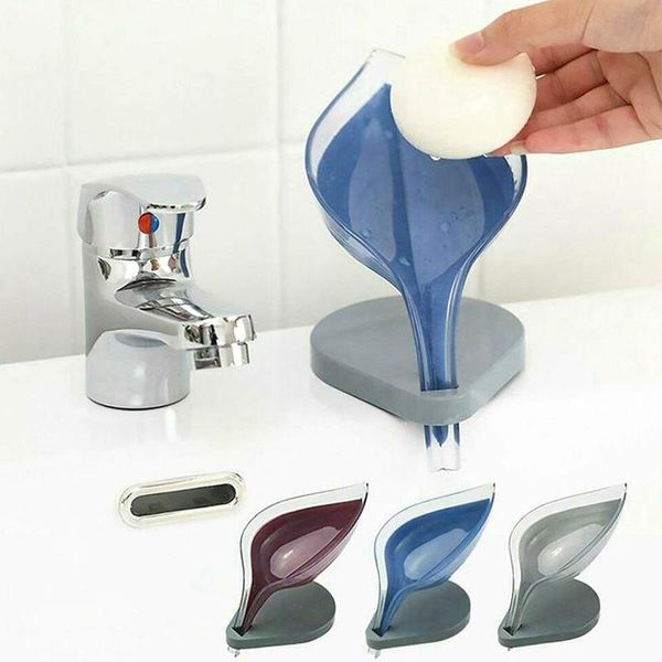 soap dishes leaf shape box creative holder simple fashion bathroom drain rack multifunction home punch-suction cup boxes
soap dishes leaf shape box creative holder simple fashion bathroom drain rack multifunction home punch-suction cup boxes