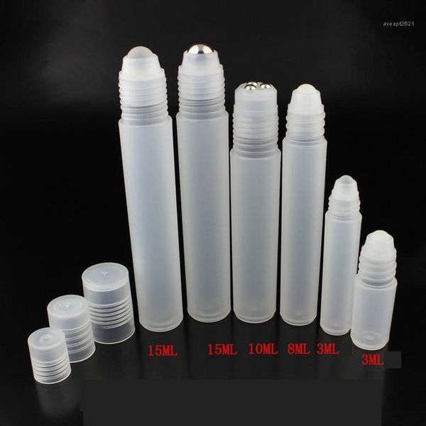 pcs refillable essential oil roller bottle empty plastic roll-on bottles wholesale boston round ball storage & jars
pcs refillable essential oil roller bottle empty plastic roll-on bottles wholesale boston round ball storage & jars