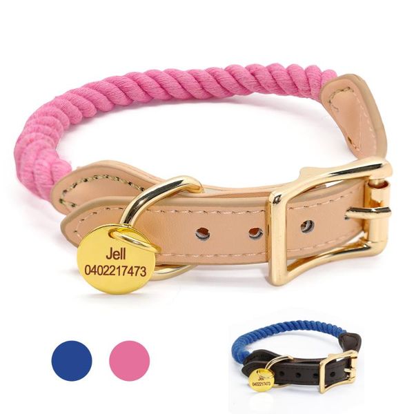 dog collars & leashes custom collar leather personalized dogs id braided nylon pet name for small medium pitbull s m
dog collars & leashes custom collar leather personalized dogs id braided nylon pet name for small medium pitbull s m